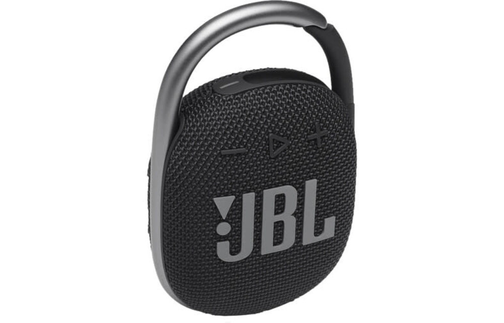 JBL Clip 4 Waterproof Bluetooth Speaker Black