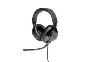 JBL Quantum Q300 Hybrid Wired Over Ear PC/Xbox/PSN Gaming Headset w/ Flip Mic