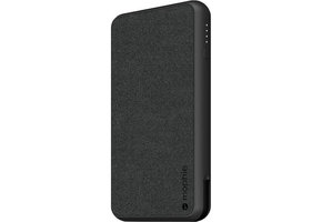 Mophie Powerstation USB-C w/ 18w PD fast charging (fabric) 10000mAh Black