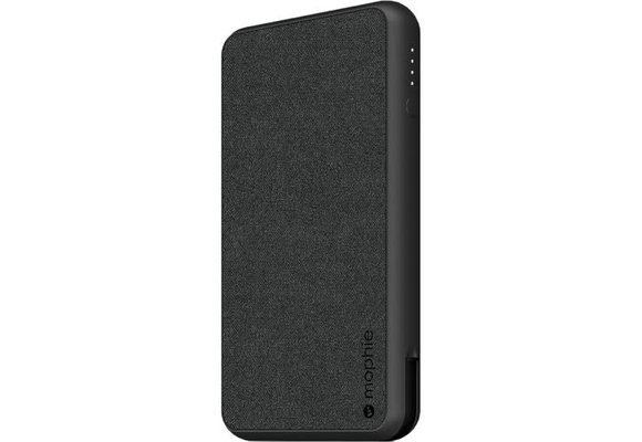 Mophie Powerstation USB-C w/ 18w PD fast charging (fabric) 10000mAh Black