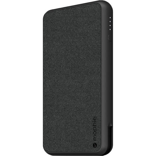 Mophie Powerstation USB-C w/ 18w PD fast charging (fabric) 10000mAh Black