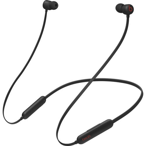Beats Flex Wireless In-Ear Headphones (Beats Black) (No returns once opened for In-Ear devices)