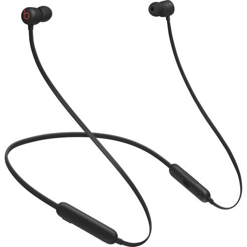 Beats Flex Wireless In-Ear Headphones (Beats Black) (No returns once opened for In-Ear devices)
