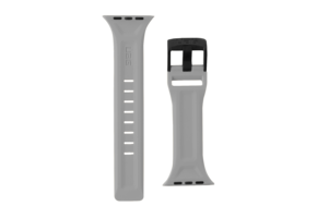 UAG Scout Silicone Strap for Apple Watch 42/44/45mm - Silver