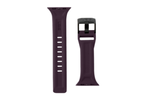 UAG Scout Silicone Strap for Apple Watch 42/44/45mm -  Eggplant