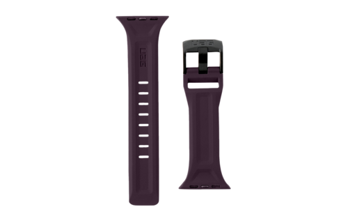 UAG Scout Silicone Strap for Apple Watch 42/44/45mm -  Eggplant