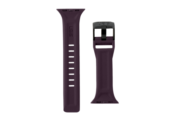 UAG Scout Silicone Strap for Apple Watch 42/44/45mm -  Eggplant