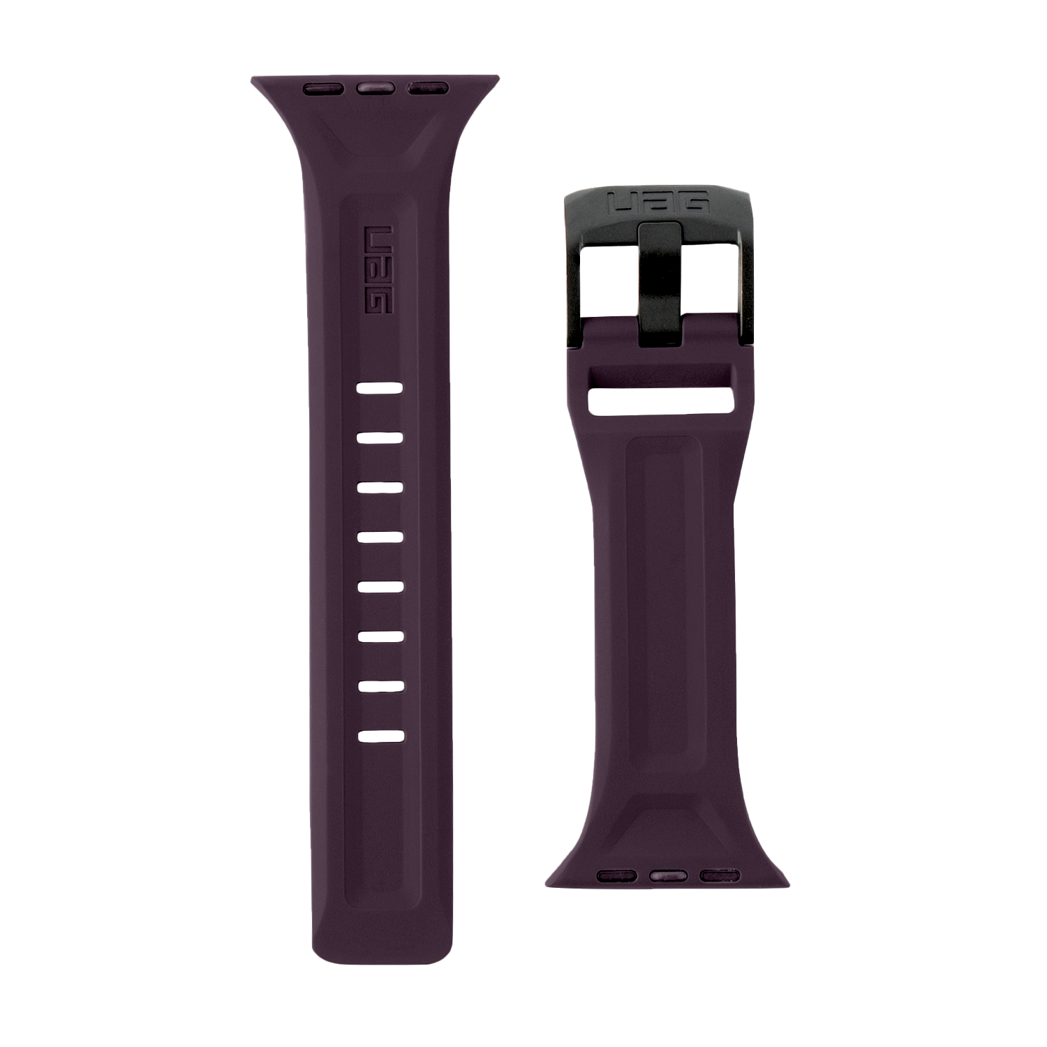 UAG Scout Silicone Strap for Apple Watch 42/44/45mm -  Eggplant