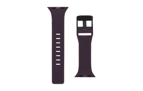 UAG Scout Silicone Strap for Apple Watch 42/44/45mm -  Eggplant