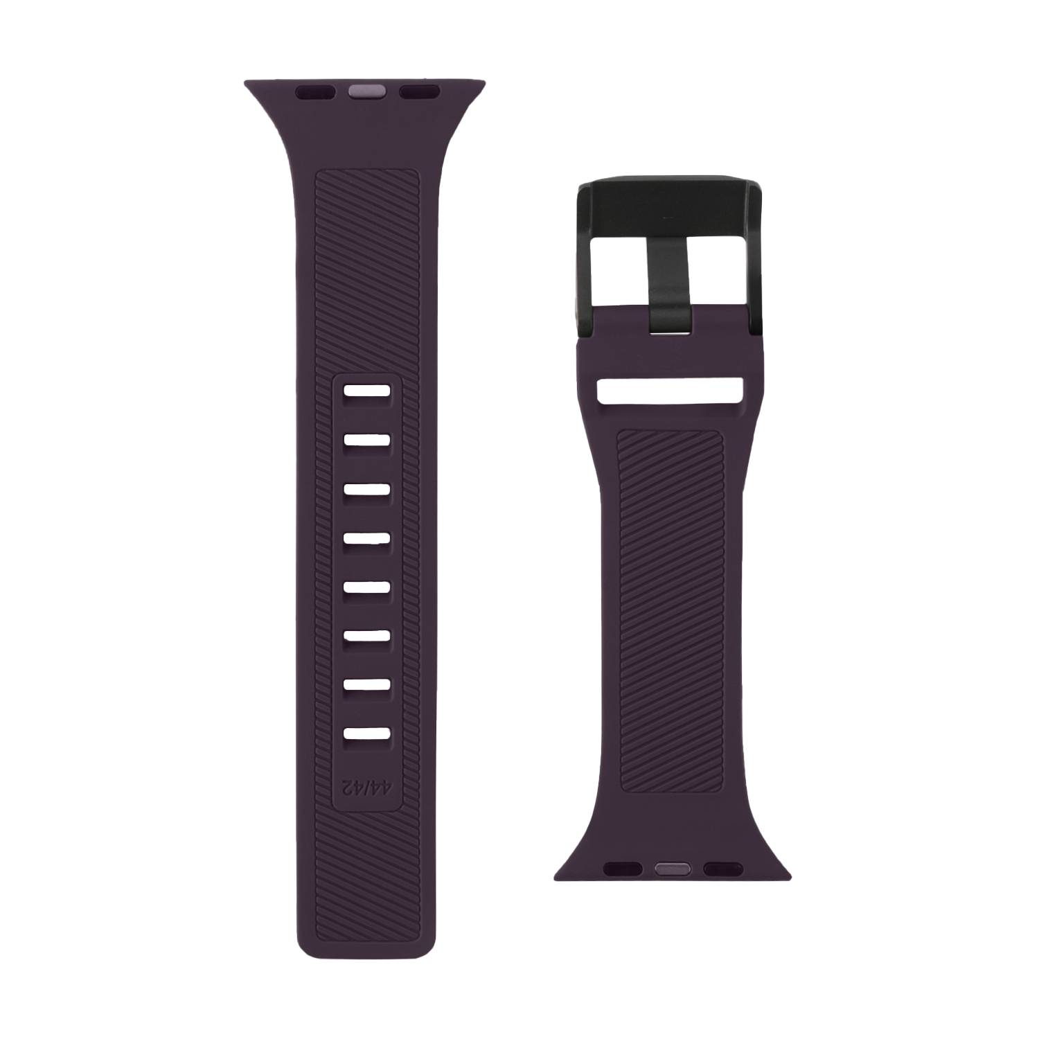 UAG Scout Silicone Strap for Apple Watch 42/44/45mm -  Eggplant