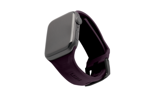 UAG Scout Silicone Strap for Apple Watch 42/44/45mm -  Eggplant