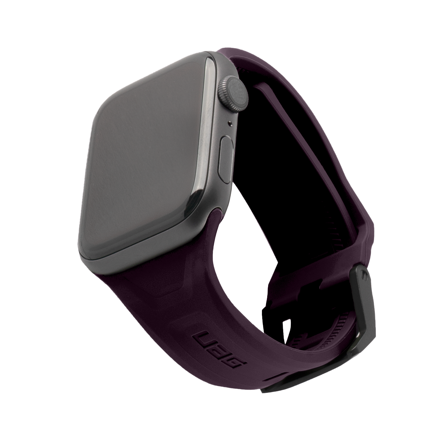 UAG Scout Silicone Strap for Apple Watch 42/44/45mm -  Eggplant