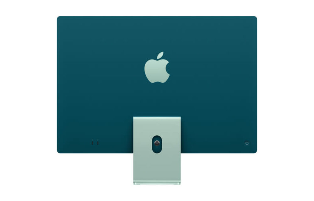 Apple CTO 24" iMac, Green, 4.5K (4480 x 2520) Display, M1 (8-Core) Processor, 16GB, 256GB, 8-Core GPU, macOS (Mid 2021)