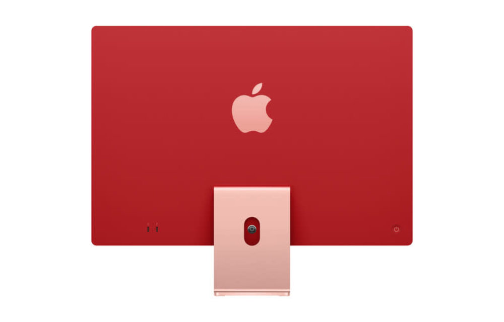 Apple CTO 24" iMac, Pink, 4.5K (4480 x 2520) Display, M1 (8-Core) Processor, 16GB, 2TB, 8-Core GPU, macOS (Mid 2021)