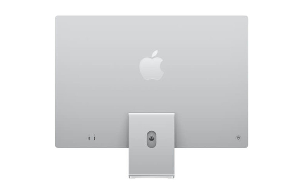 Apple CTO 24" iMac, Silver, 4.5K (4480 x 2520) Display, M1 (8-Core) Processor, 16GB, 512GB, 8-Core GPU, macOS (Mid 2021)