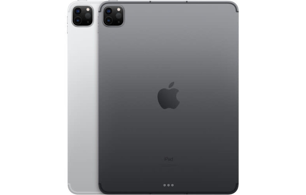 Apple 11" iPad Pro M1 Chip (Mid 2021, 256GB, Wi-Fi + 5G LTE, Space Gray)