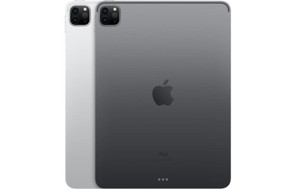 Apple 11" iPad Pro M1 Chip (Mid 2021, 256GB, Wi-Fi Only, Silver)