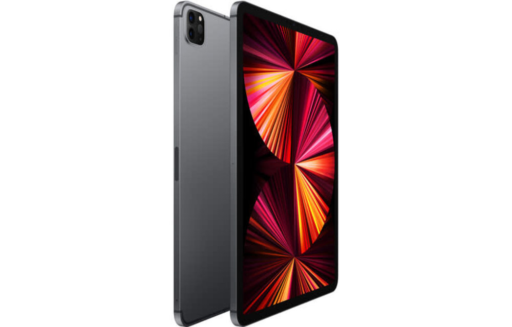 Apple 11" iPad Pro M1 Chip (Mid 2021, 1TB, Wi-Fi + 5G LTE, Space Gray)