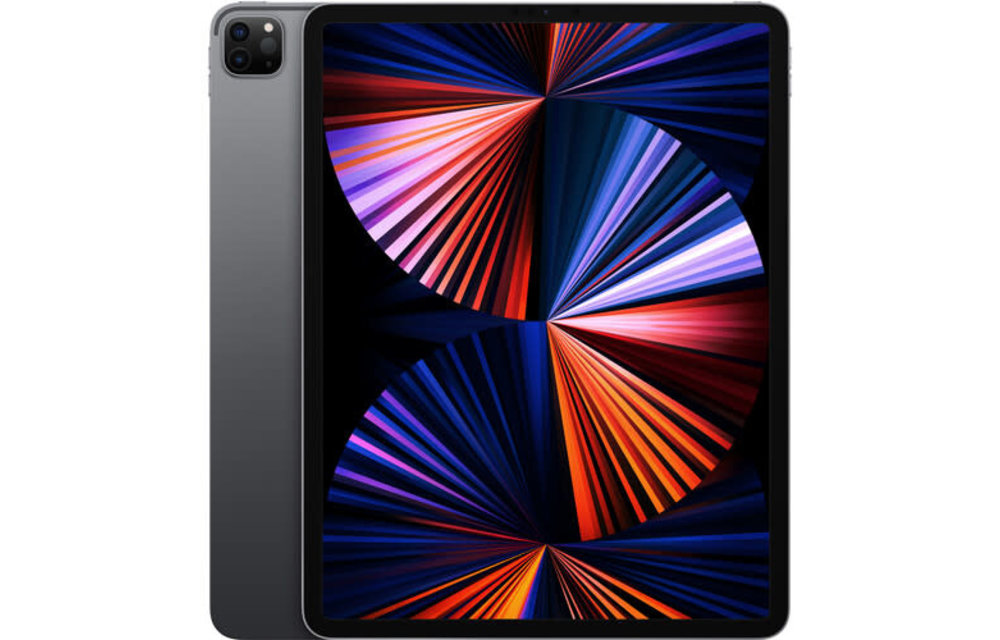 Apple 12.9" iPad Pro M1 Chip (Mid 2021, 128GB, Wi-Fi Only, Space Gray)