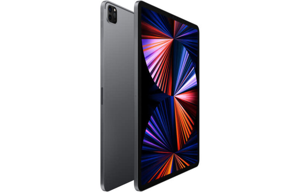 Apple 12.9" iPad Pro M1 Chip (Mid 2021, 128GB, Wi-Fi Only, Space Gray)