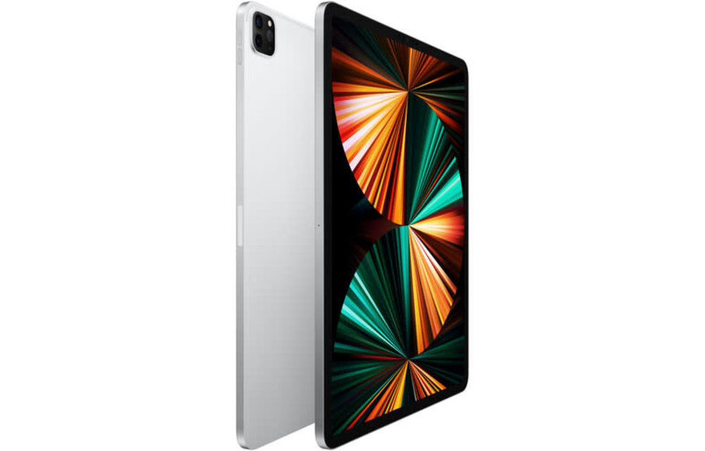 Apple 12.9" iPad Pro M1 Chip (Mid 2021, 2TB, Wi-Fi + 5G LTE, Silver)