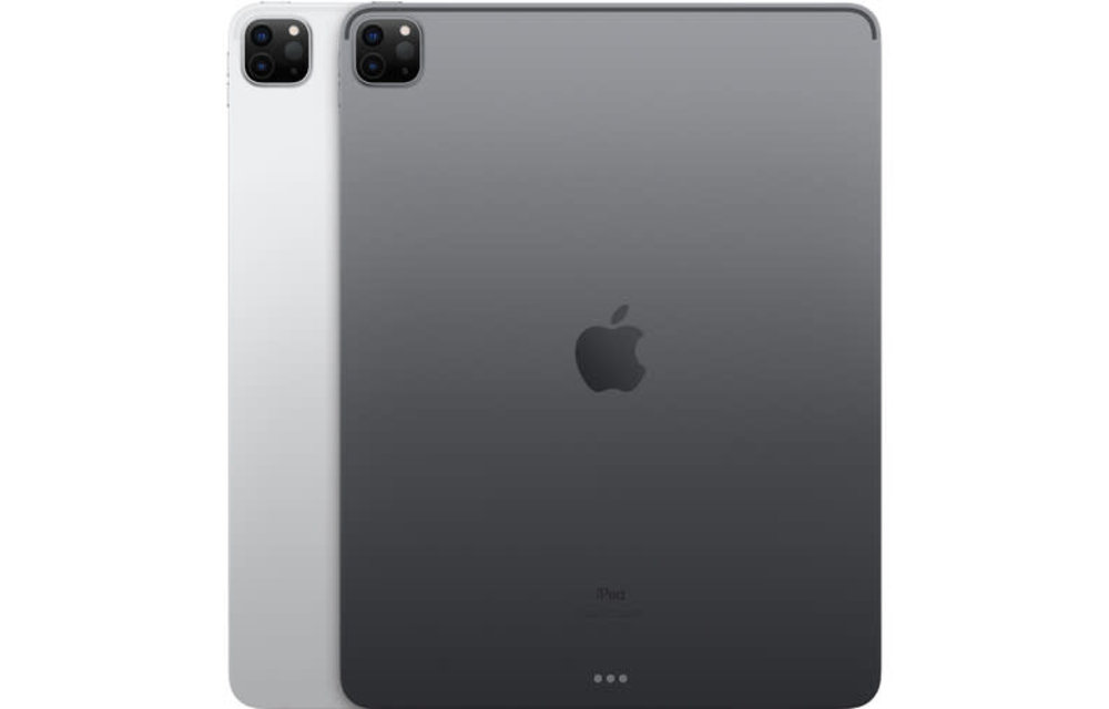 Apple 12.9" iPad Pro M1 Chip (Mid 2021, 2TB, Wi-Fi + 5G LTE, Silver)