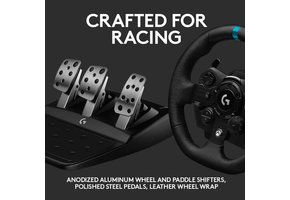 Logitech G923 TRUEFORCE Drive Racing Wheel and Pedals for Xbox Series X/S, Xbox One and PC