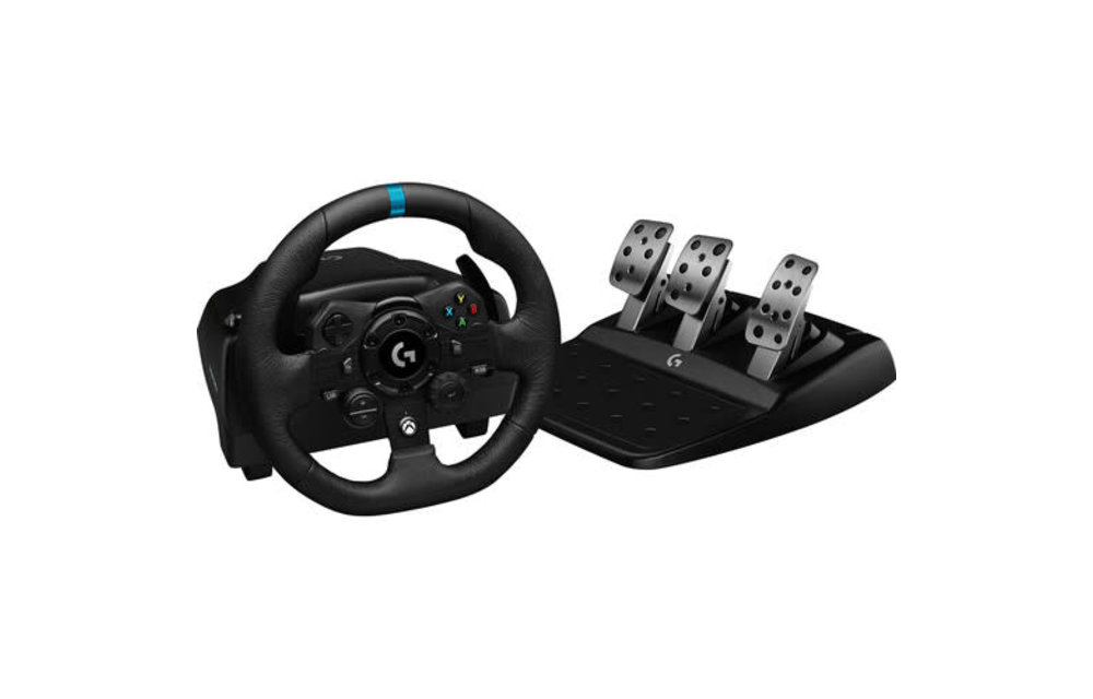 Logitech G923 Drive Racing Wheels and Pedals for Xbox Series X/S, Xbox One and PC