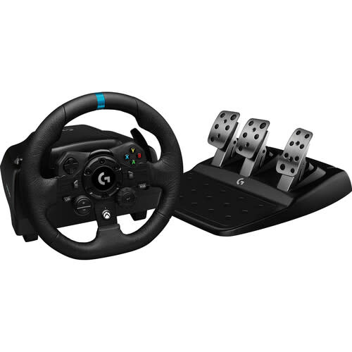 Logitech G923 TRUEFORCE Drive Racing Wheel and Pedals for Xbox Series X/S, Xbox One and PC