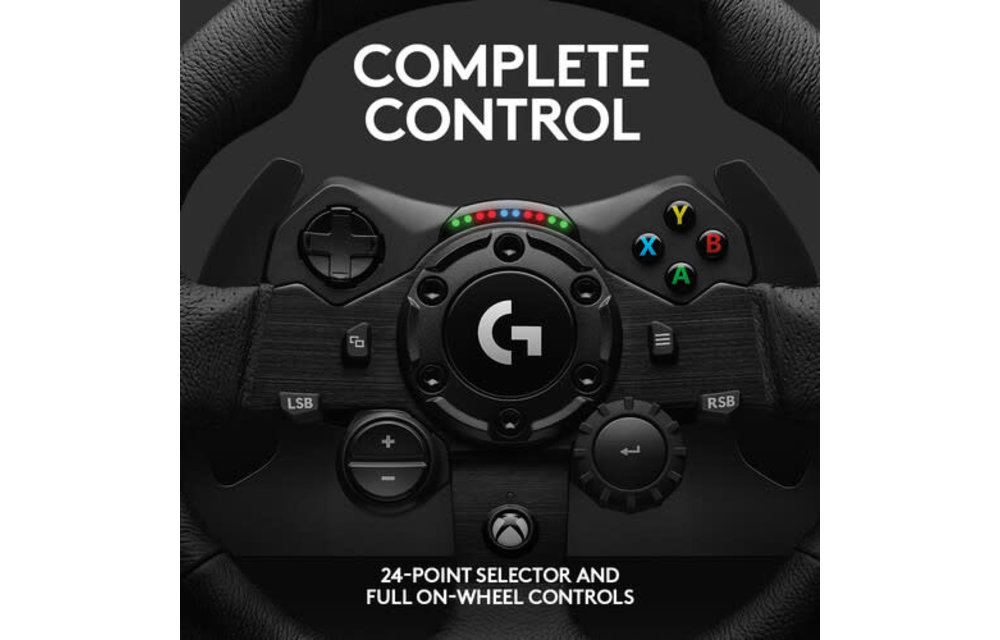 Logitech G923 Drive Racing Wheels and Pedals for Xbox Series X/S, Xbox One and PC