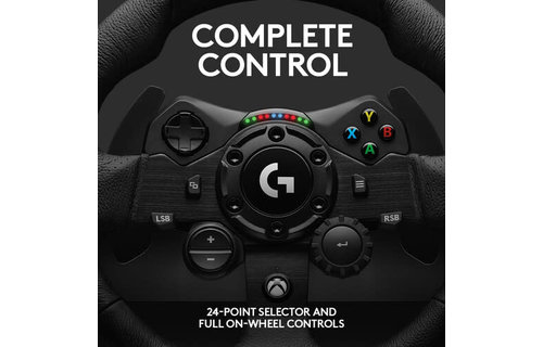 Logitech G923 TRUEFORCE Drive Racing Wheel and Pedals for Xbox Series X/S, Xbox One and PC