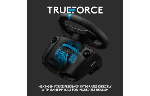 Logitech G923 TRUEFORCE Drive Racing Wheel and Pedals for Xbox Series X/S, Xbox One and PC