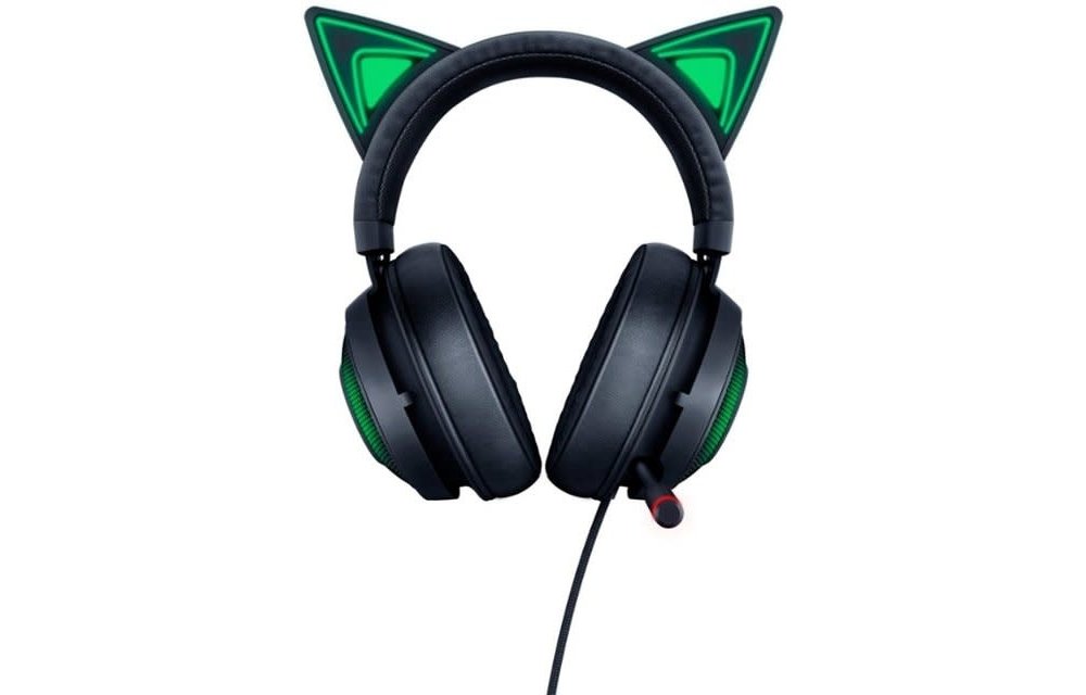 Razer Kraken Kitty Edition Chroma Wired Headset for PC Black