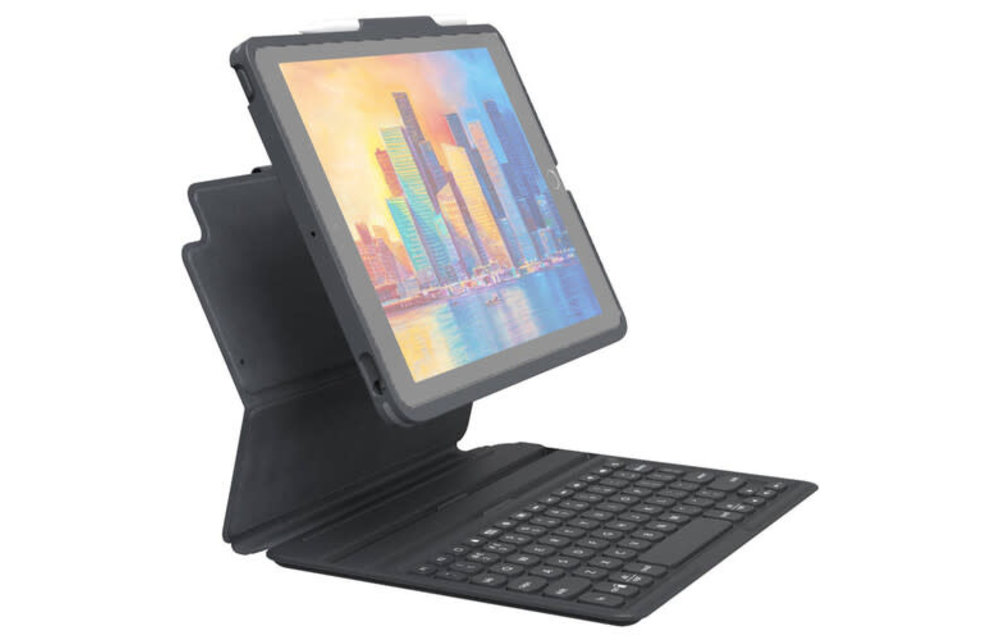 ZAGG Pro Keys Wireless Keyboard & Detachable Case for iPad 10.2 8th/7th gen