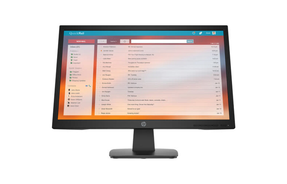 HP P22v G4 21.5” Monitor (1920 x 1080)