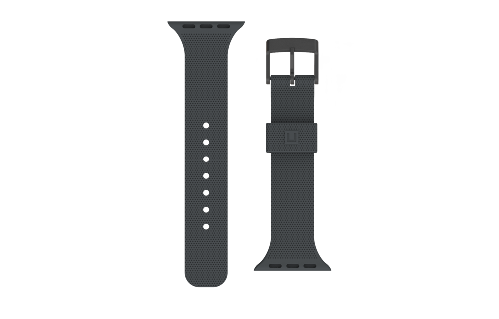 UAG [U] Dot Silicone Strap  for Apple Watch 38/40/41mm - Black