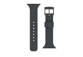 UAG [U] Dot Silicone Strap  for Apple Watch 38/40/41mm - Black