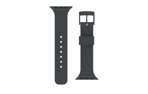 UAG [U] Dot Silicone Strap  for Apple Watch 38/40/41mm - Black