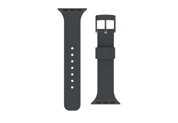 UAG [U] Dot Silicone Strap  for Apple Watch 38/40/41mm - Black