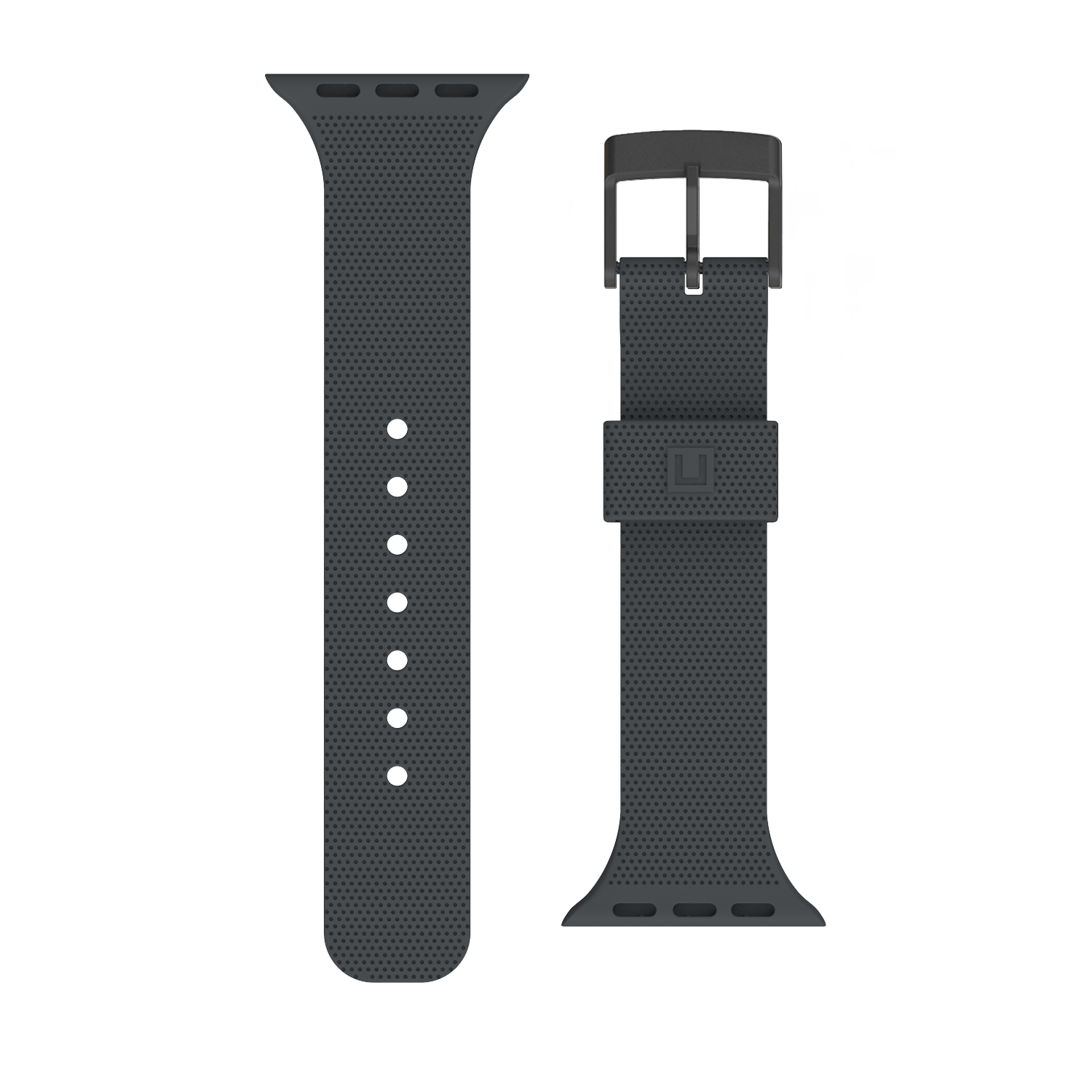 UAG [U] Dot Silicone Strap  for Apple Watch 38/40/41mm - Black