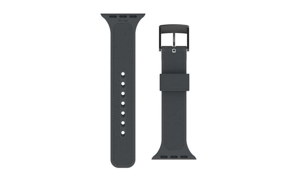 UAG [U] Dot Silicone Strap  for Apple Watch 38/40/41mm - Black
