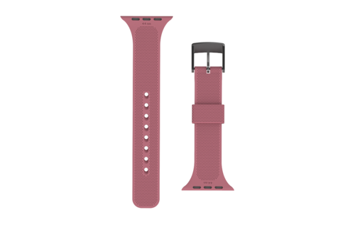 UAG [U] Dot Silicone Strap  for Apple Watch 42/44/45mm - Dusty Rose
