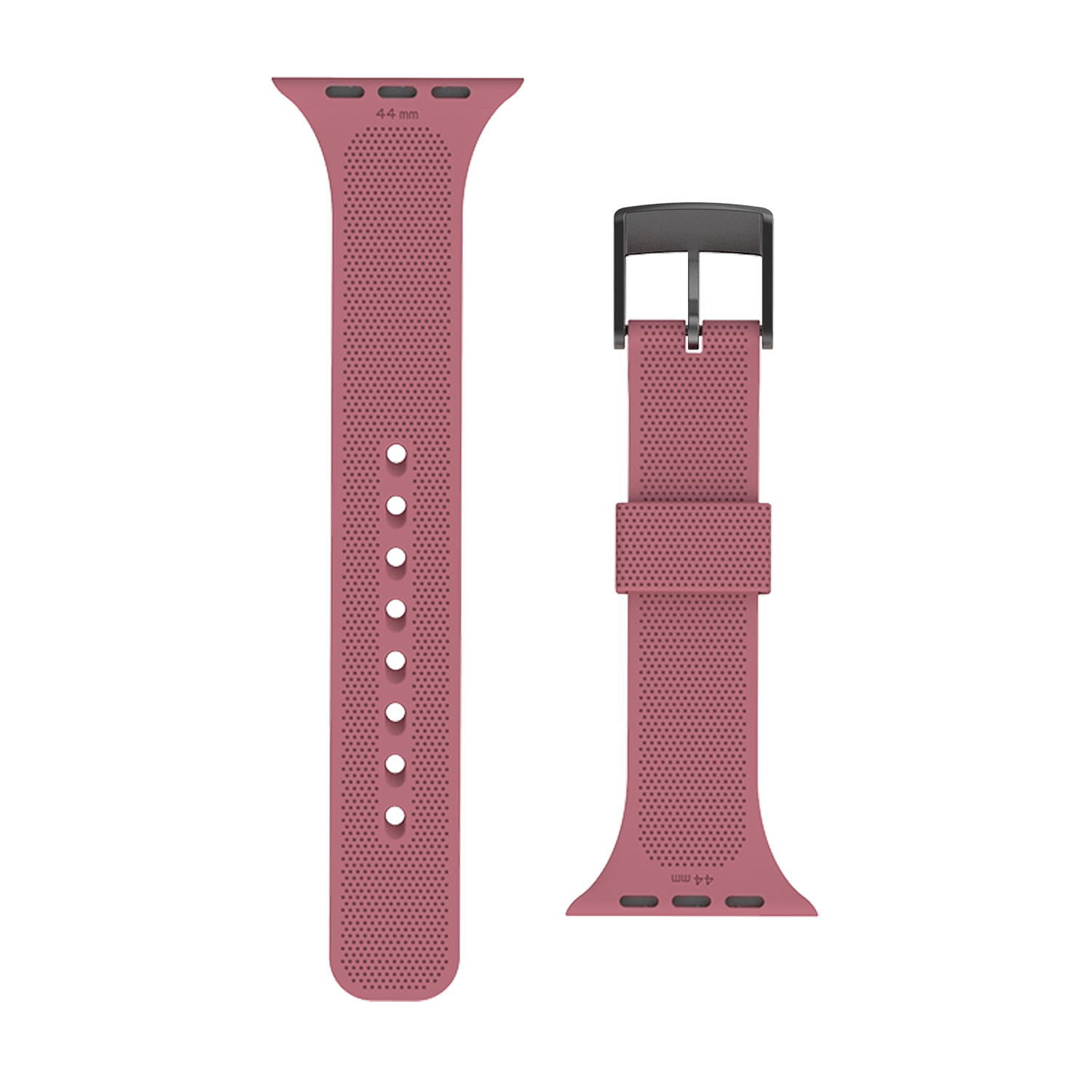 UAG [U] Dot Silicone Strap  for Apple Watch 42/44/45mm - Dusty Rose