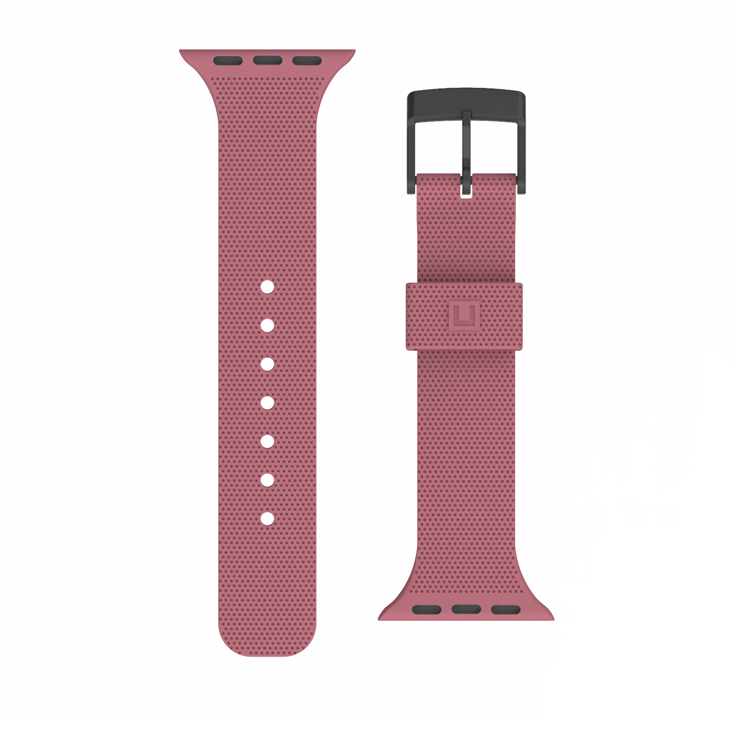 UAG [U] Dot Silicone Strap  for Apple Watch 42/44/45mm - Dusty Rose