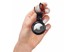 Case-Mate AirTag Keychain Case Black