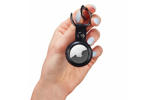 Case-Mate AirTag Keychain Case Black