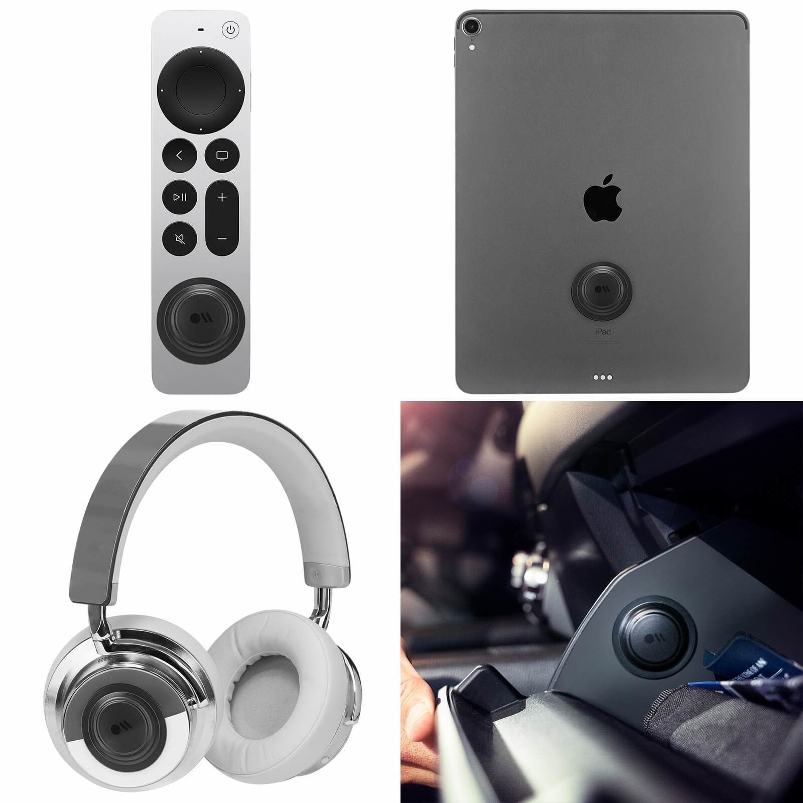 Case-Mate  Sticker Mount AirTag Case (4 pack)