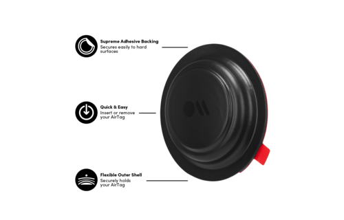 Case-Mate  Sticker Mount AirTag Case (4 pack)