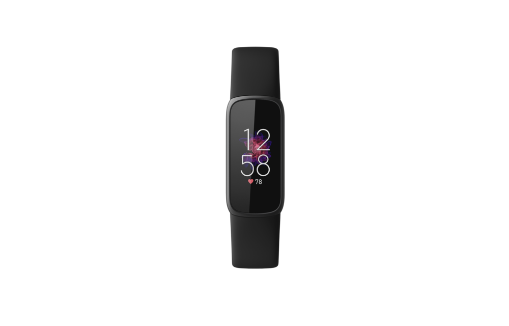 Fitbit Luxe Fitness Wristband SmartTracker Black/Graphite Stainless Steel (inc 1 small & 1 large band each)