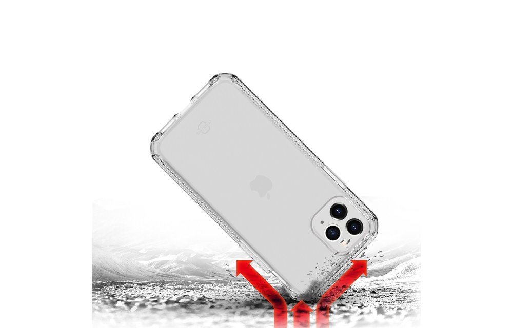 ItSkins Spectrum Clear Case for iPhone 11 Pro Transparent WHILE SUPPLIES LAST